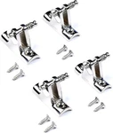 Mxeol Bimini Top Deck Hinges Fitting Concave Base Hardware With Silver 4PCS. Fixed Price $32.99.