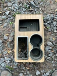2011 Ford F-150 Lincoln Mark Center Console Cupholder AL34-15045A76 Oem. Fixed Price $100.00.