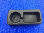 1992-1996 Ford F150 F250 F350 F-150 Front Bench Seat Cup Holder Dark Gray Oem. Fixed Price $59.99.