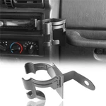 Multi-function Drink Cup Holder Phone Mount Bracket For 197-06 Jeep Wrangler Tj. Fixed Price $16.89.