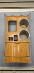 08-10 Highlander Front Center Shifter Bezel Panel Cup Drink Holder Wood Oem. Fixed Price $132.29.