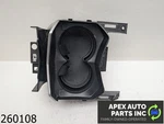 Oem 2012 Cadillac Cts 4 3.0L Coupe Floor Console Cup Holder. Fixed Price $49.99.