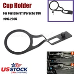 Cup Holder For Porsche 911 996 1997-2005 Seat Rail Mount Bottle Drink Bezel Kit. Fixed Price $29.99.