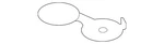 Genuine Audi Mat 4H1-863-417-A. Fixed Price $8.52.