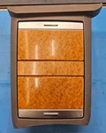 07-09 Aspen Center Console Storage Bin Bezel Assembly Cup Holder Mopar Wood. Fixed Price $80.99.