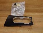 Cupholder Trim Frame Cover Genuine Mercedes W164 - A1646801417. Fixed Price $87.20.