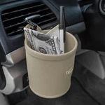 Fh Group Silicone Cup Bottle Phone Holder, Car Organizer Storage For Suv - Beige. Fixed Price $12.99.