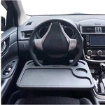 Food Tray For Car Steering Wheel Eating Desk Table Drink Notebook. Fixed Price $14.55.