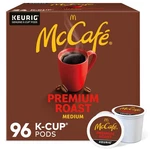 Mccafe Premium Roast Coffee Keurig Single Serve K-cup Pods Medium 96 Count. Fixed Price $41.39.