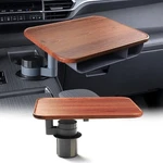 360 Rotating Wood Car Tray Desk Steering Wheel Table For Laptop Cup Holder. Fixed Price $78.96.
