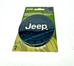 Authentic Jeep Accessories Car, Truk, And Suv 2 Travel Cup Holder Coasters. Fixed Price $14.89.