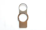Pro 5.0 Ford Mustang 2005-2009 Billet Aluminum Dual Cup Holder Bezel. Fixed Price $34.99.