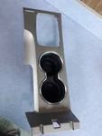 10 11 12 Ford Fusion Center Console Cup Holder Shifter Bezel 9N73EC39PC. Fixed Price $65.99.