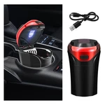 Car Ashtray Lid, Detachable Usb Rechargeable Auto Cigarette Lighter With.... Fixed Price $24.47.