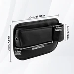 2-PACK Car Seat Gap Filler Organizer, Leather Storage Box With Cup Holder For.... Fixed Price $26.83.