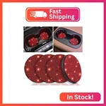 Tobequeen Bling Car Cup Coaster, 4 Pack Universal Vehicle Holders. Fixed Price $13.97.