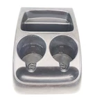 1998-2009 Ford Ranger Dual Cup Holder Console Assembly Front Floor Mounted Black. Fixed Price $44.99.