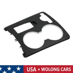 Center Console Water Cup Holder Trim Cover For 2008-2014 Mercedes C-class W204. Fixed Price $32.26.