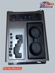 08-15 Nissan Armada Titan Center Console Shifter Trim Bezel Cup Holder. Fixed Price $110.00.