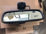 Rear View Mirror W/auto Dimming, Compass, Remote Saab 9-3 9-5 12772924 12777848. Fixed Price $75.00.