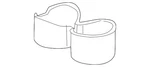 Genuine Gm Cup Holder Insert 15875675. Fixed Price $29.60.