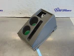 Suzuki Vitara Cup Holder Centre Console MK1 88-98 Grey Twin Panel. Fixed Price $94.04.