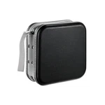 Liovode Dvd Case, 48 Capacity Cd Portable Holder Storage Hard Plastic.... Fixed Price $11.69.
