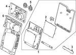 Genuine Ford Cup Holder JL3Z-1813562-AH. Fixed Price $123.70.