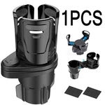 For Car 2 In 1 Cup Holder Expander, Dual Multifunctional. Fixed Price $13.99.
