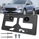 Ford Escape 2020-2022 Front License Plate Frame Tag Mounting Bracket Holder. Fixed Price $25.64.