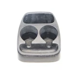 1998-2001 Ford Ranger Dual Cup Holder Console Assembly Front Floor Mounted Black. Fixed Price $40.60.