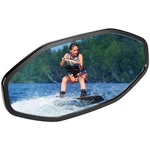 Kemimoto Marine Boat Mirror Upgraded Size 14IN X 7 In, Universal Rear Vi.... Fixed Price $113.03.