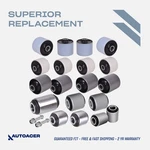 Autoacer 19P Front & Rear Suspension Arm Bushing Replacement Kit For Discovery 2. Fixed Price $245.00.