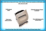 1995 1998 Chevy Gmc Truck Suv Tan Dual Pull Out Cup Holder Oem Console Insert. Fixed Price $56.95.