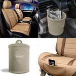 Neoblend Leather Seat Front Bucket Cushion Pad Beige W/travel Cup Holder. Fixed Price $70.29.