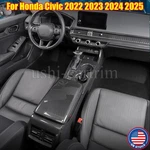 Carbon Fiber Interior Accessories Cover Trim For Honda Civic 2022-2026 2024 2025. Fixed Price $15.99.