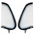 1951 1952 Ford Pickup Truck Vent Window Assembly Clear Glass Right & Left Side. Fixed Price $699.99.