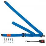 Front Static Seat Belt For Subaru Brat 1600 Pick-up 1980-1993 Blue. Fixed Price $137.37.