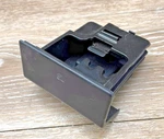 1999-2004 Land Rover Discovery Front Ash Tray Storage Coin Holder Oem Black. Fixed Price $21.24.