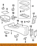 Gm Oem 99-07 Alero,cavalier,grand Am,malibu Console-insert 22612643. Fixed Price $9.04.