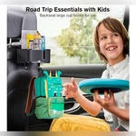 New Car Headrest Cup Holder Back Seat Organizer Multi-hanging Storage Box Hooks. Fixed Price $20.00.