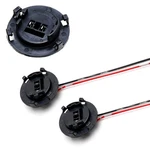 Oe-spec H7 Headlight Bulb Socket Holders Hyundai Tucson, Kia Sedona/forte. Fixed Price $12.59.