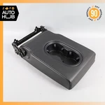 11-18 Porsche Cayenne 958 Hybrid Rear Arm Rest Cup Holder Black Oem. Fixed Price $99.60.