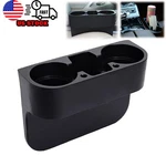 Car Seat Seam Gap Wedge Cup Holder Drink Stand Storage Organizer Universal Us. Fixed Price $18.78.