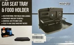 Car Seat Back Tray Table Stand Drink Food Dining Phone Folding Cup Holder Desk. Fixed Price $19.99.