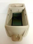 2011-2014 Volkswagen Vw Routan Front Floor Center Console With Cup Holders 11-14. Fixed Price $80.00.