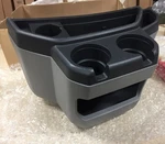 97-15 Ford E-150 E-250 E-350 E-450 Econoline Van Gray Center Console Cup Holder. Fixed Price $134.99.