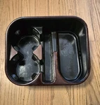 03-06 Tahoe Silverado Sierra Yukon Floor Center Console Cup Holder Woodgrain Oem. Fixed Price $57.98.