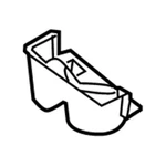 Genuine Ford Finish Panel Insert AG1Z-54047A74-BA. Fixed Price $19.33.