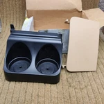 New Genuine Mercedes W163 Ml Rear Cup Holder Java Beige 1636830114 1636830214. Fixed Price $33.69.